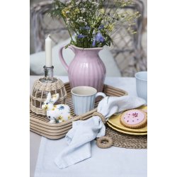 Ib Laursen Servietring naturfarvet papirsnor