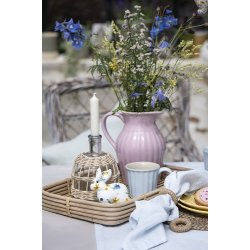 Ib Laursen Servietring naturfarvet papirsnor