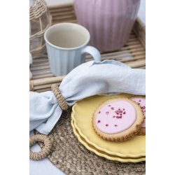 Ib Laursen Servietring naturfarvet papirsnor