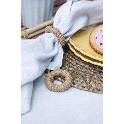 Ib Laursen Servietring naturfarvet papirsnor