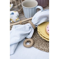 Ib Laursen Servietring naturfarvet papirsnor