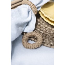 Ib Laursen Servietring naturfarvet papirsnor