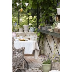 Ib Laursen Servietring naturfarvet papirsnor