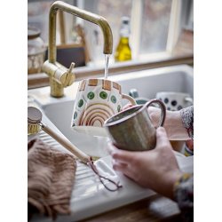 Bloomingville -  Shama Krus, Grn, Stentj