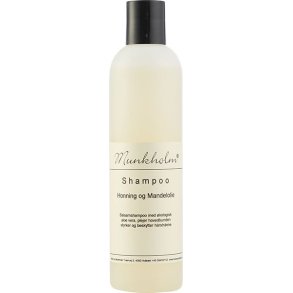 Munkholm - Shampoo, Honning, mandelolie & provitamin B5 - 250ml