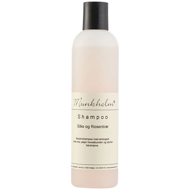 Munkholm - Shampoo, Silke &amp; Provitamin B5 - 250ml