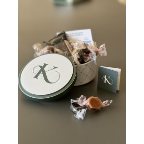 Karamel Kompagniet - Signatur - 78g Klassiske fldekarameller i dse