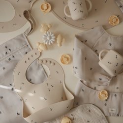 Mushie gave�ske - Mushie Silicone Feeding Toddler Set - Bees