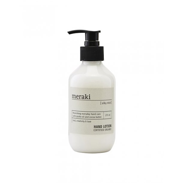 Meraki - Hndlotion, Silky mist