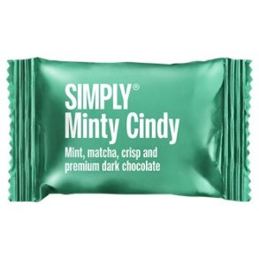 Simply Chocolate - Minty Cindy  1 stk. ca. 10g