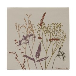 Bloomingville - Sirri Serviet, Natur, FSC Recycled, Papir - 20 stk