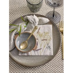 Bloomingville - Sirri Serviet, Natur, FSC Recycled, Papir - 20 stk