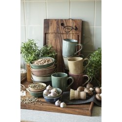 Ib Laursen Skrebrt m rille i kanten, ldersnor olieret akacietr B: 25 H: 1,5 L: 38