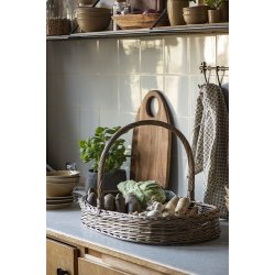 Ib Laursen Skrebrt med stort hul olieret akacietr