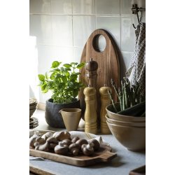 Ib Laursen Skrebrt med stort hul olieret akacietr