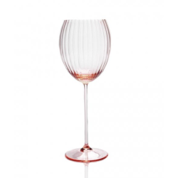Anna von Lipa Lyon hvidvinsglas, Rosa, 1 stk. 