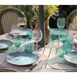 Anna von Lipa Lyon hvidvinsglas, Rosa, 1 stk. 