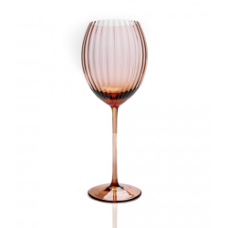 Anna von Lipa Lyon hvidvinsglas, New Brown, 1 stk. 