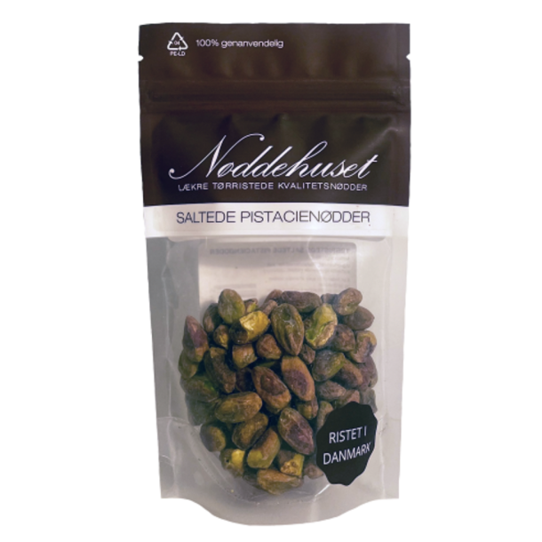 Nddehuset Trristede Saltede Pistaciendder - 70g