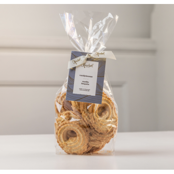 Xocolatl - Vaniljekranse, 150g. 