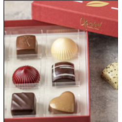 Gave - julelikr &amp; chokolade