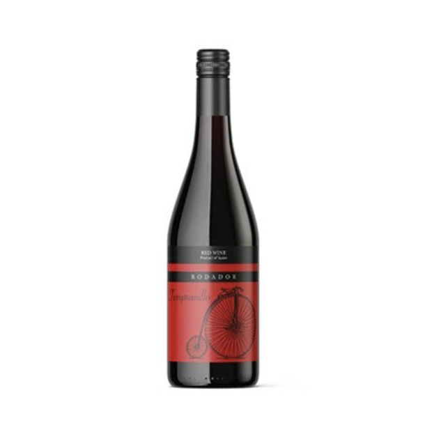 Rodador Tempranillo R�dvin, Spanien, 12%, 75 cl.