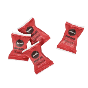 Bar� Marshmallows Dark Chocolate & Raspberry 1 stk., bedst f�r april 2026