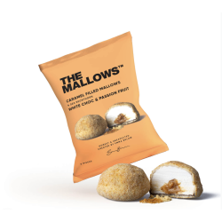 The Mallows - Caramel Filled Mallows, white choc, passion &amp; sea buckthorn