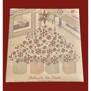 FORUDBESTILLING Anker Chokolade Julekalender Delevenlig, 520g - 2026