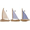 Ib Laursen - Skib med enkelt sejl 3 varianter. Nautico, 1 stk.