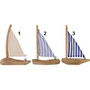 Ib Laursen - Skib med enkelt sejl 3 varianter. Nautico, 1 stk.