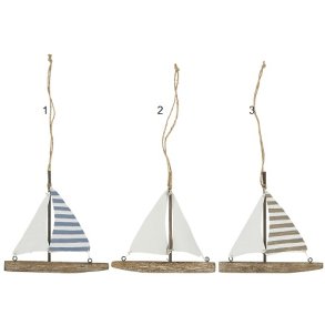 Ib Laursen Skib med sejl til ophng 3 ass Nautico, 1 stk