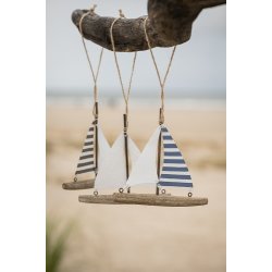 Ib Laursen Skib med sejl til ophng 3 ass Nautico, 1 stk