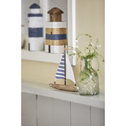 Ib Laursen Skib med sejl til ophng 3 ass Nautico, 1 stk