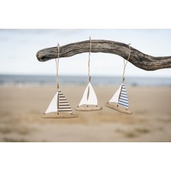 Ib Laursen Skib med sejl til ophng 3 ass Nautico, 1 stk