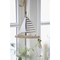 Ib Laursen Skib med sejl til ophng 3 ass Nautico, 1 stk