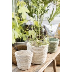 Ib Laursen Skjuler kurv cremeH: 20 : 22