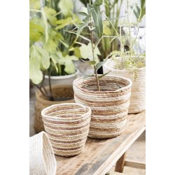 Ib Laursen Skjuler kurv cremeH: 20 : 22