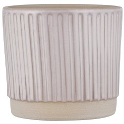 Ib Laursen Skjuler med riller rosa H: 10,5 : 11