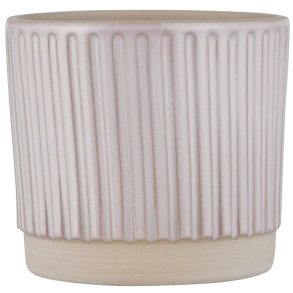 Ib Laursen Skjuler med riller rosa H: 10,5 : 11