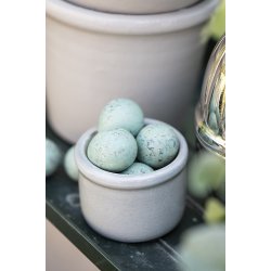 Ib Laursen Skjuler mini Hilda krakeleret glasur hvid H: 4,7 : 6,5