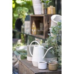 Ib Laursen Skjuler mini Hilda krakeleret glasur hvid H: 4,7 : 6,5