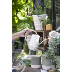 Ib Laursen Skjuler mini Hilda krakeleret glasur hvid H: 4,7 : 6,5