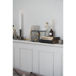 Ib Laursen Skjuler mini Hilda krakeleret glasur sand