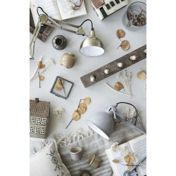 Ib Laursen Skjuler mini Hilda krakeleret glasur sand