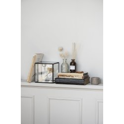 Ib Laursen Skjuler mini Hilda krakeleret glasur sand