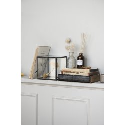 Ib Laursen Skjuler mini Hilda krakeleret glasur sand