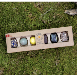 Anker Chokolade - Ankers Favoritter KO 95g