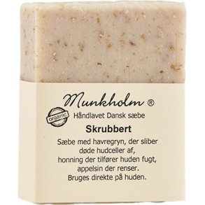Munkholm SKRUBBERT s�be - �ko - 100g