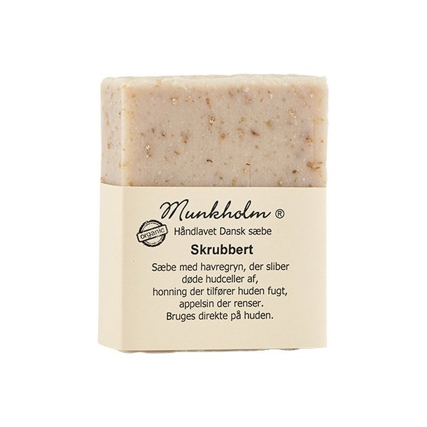 Munkholm SKRUBBERT s�be - �ko - 100g